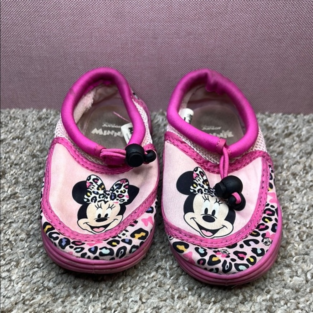 Disney Minnie Mouse Pink Kids Water Shoes